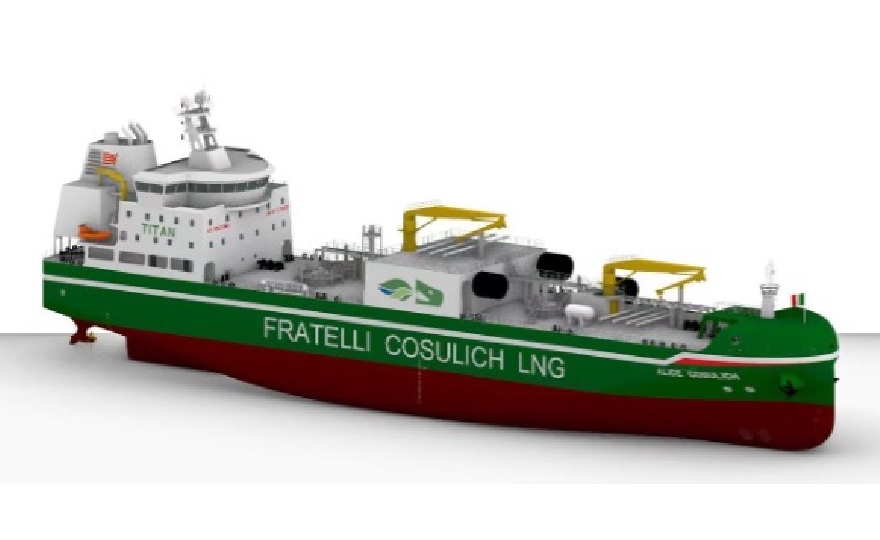 Titan further expands fleet with vessel chartered from Fratelli Cosulich
